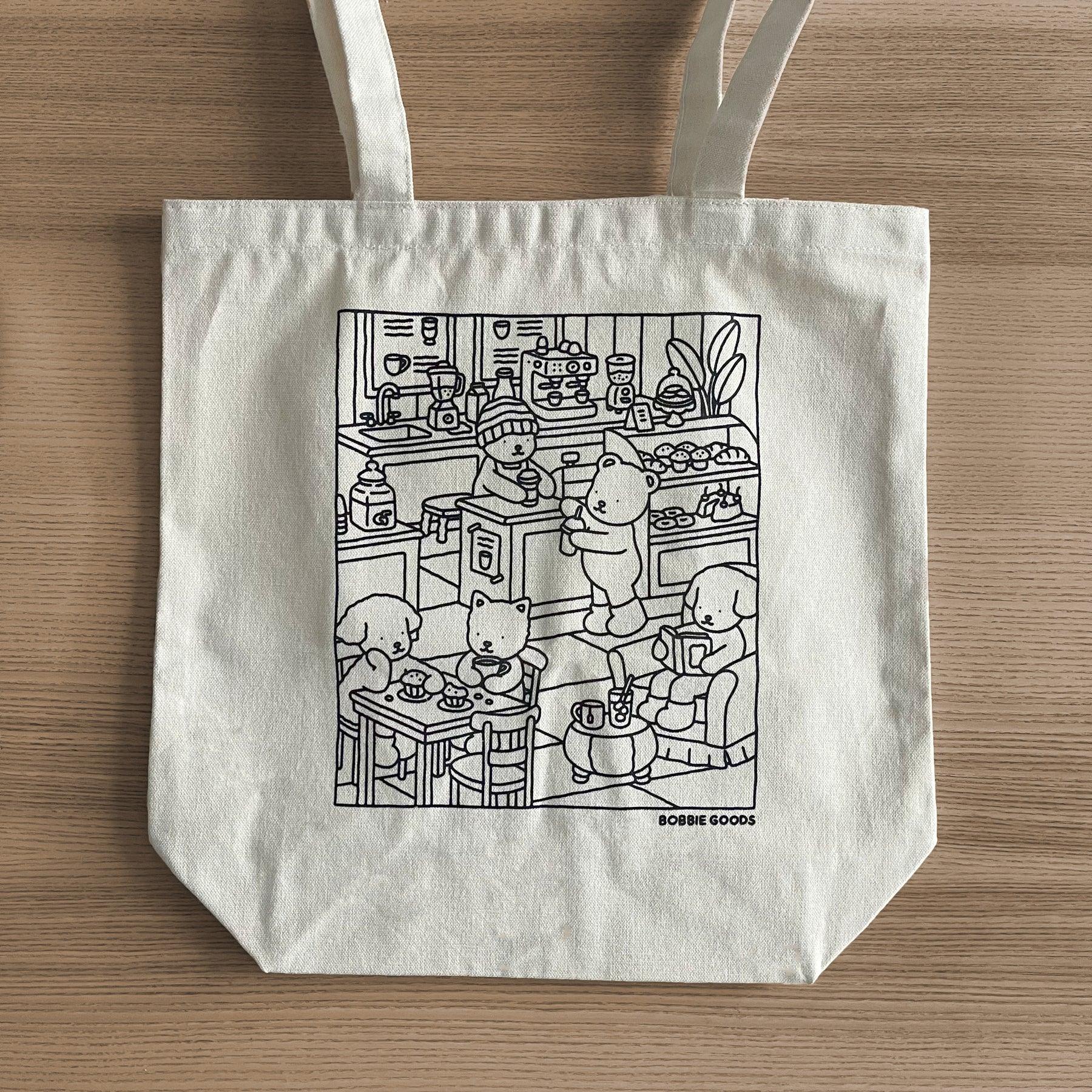 Bag Coffee Shop Tote