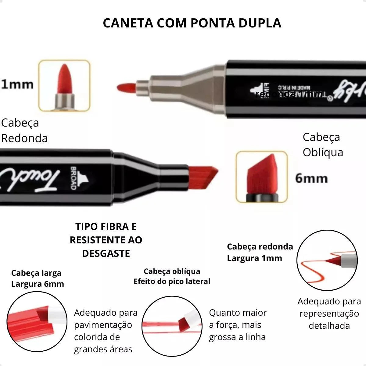 Kit Livros Bobbie Goods + Canetas Touch
