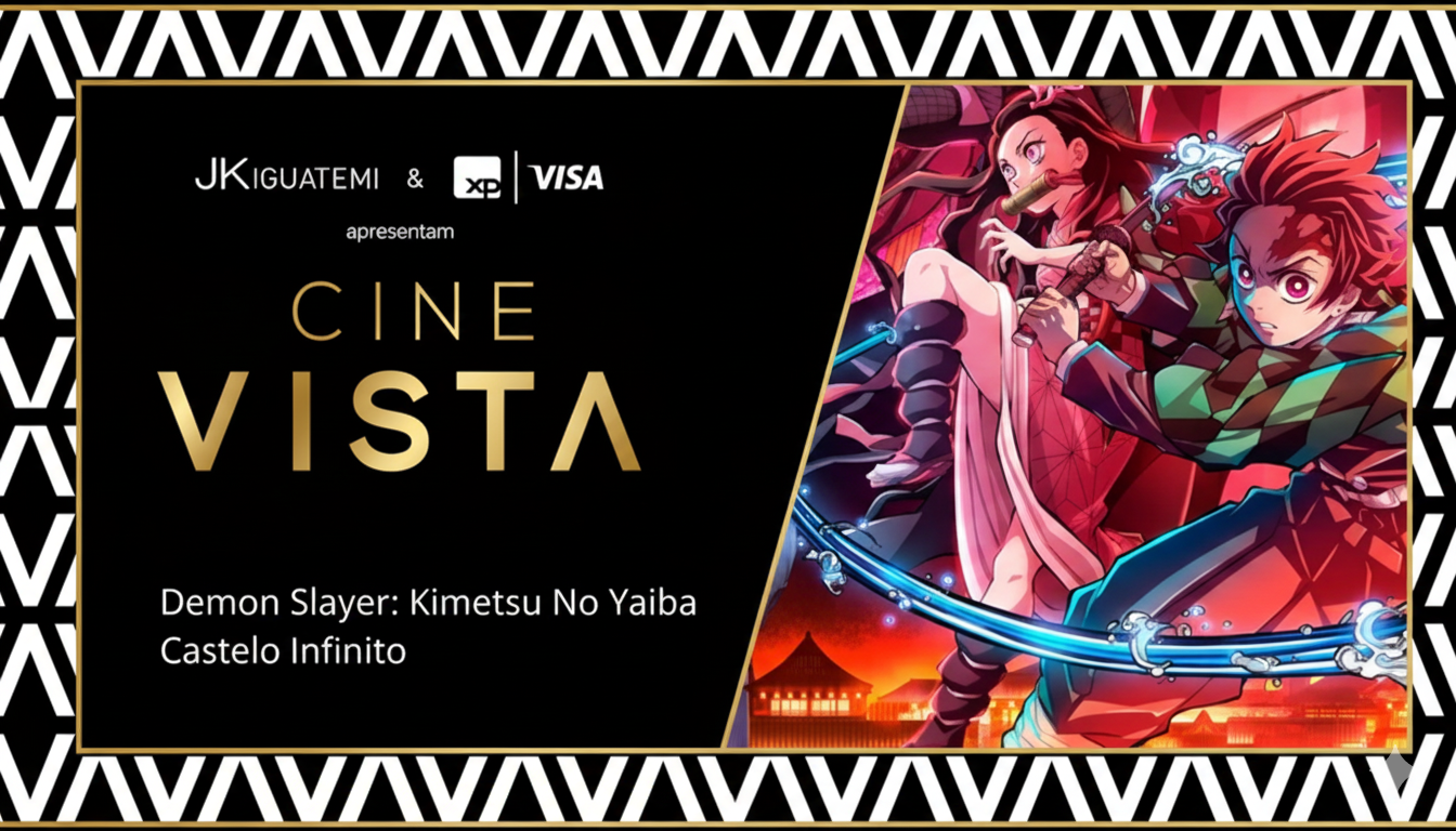 Demon Slayer: Kimetsu No Yaiba – Castelo Infinito