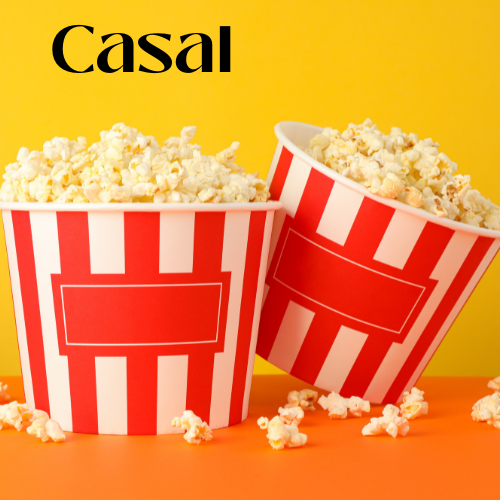 Pipoca Casal